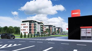 Satu Mare, Micro 17, Penthouse in complex nou