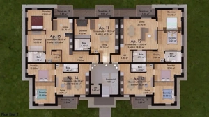 Satu Mare, Micro 17, Apartament 2 dormitoare in complex nou