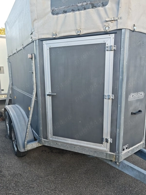 Vând remorca de 2  cai - 2000kg - imagine 2