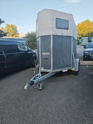 Vând remorca de 2  cai - 2000kg - imagine 4