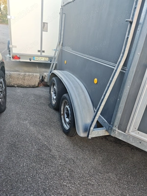 Vând remorca de 2  cai - 2000kg - imagine 5