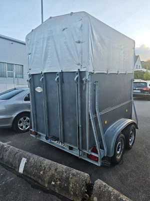 Vând remorca de 2  cai - 2000kg - imagine 7