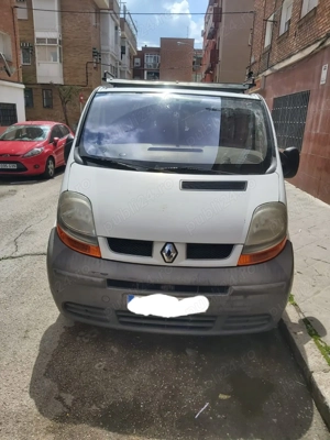 Inchiriez - Inchiriere Duba Microbus Renault Trafic cu sau fara sofer
