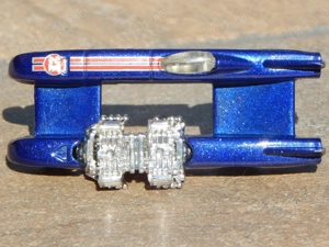 Macheta masina curse Double Vision Hot Wheels 1998 - imagine 4