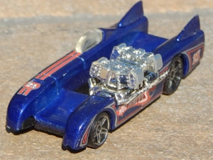 Macheta masina curse Double Vision Hot Wheels 1998 - imagine 2