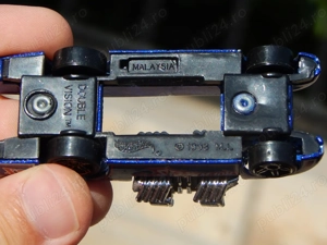 Macheta masina curse Double Vision Hot Wheels 1998 - imagine 5