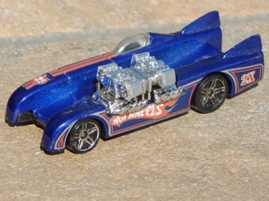 Macheta masina curse Double Vision Hot Wheels 1998 - imagine 3