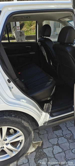 Hyundai Santa Fe automat - imagine 7