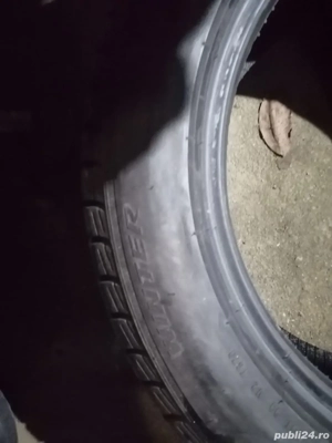 vand 4 cauciucuri run flat de iarna Pirelli 245/50 R18 100H dot 2022