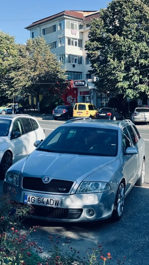 Skoda Octavia vRS 2.0 TDI 170CP BMN Webasto Xenon Jante 18 Full Service - imagine 10