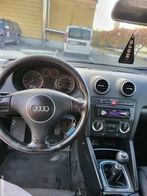 Audi A3, 2005, 2.0 benzina, 150 hp, 200290km, manuala 6 trepte  - imagine 6 Audi A3, 2005, 2.0 benzina, 150 hp, 200290km, manuala 6 trepte  - imagine 6