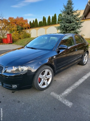 Audi A3, 2005, 2.0 benzina, 150 hp, 200290km, manuala 6 trepte  - imagine 3 Audi A3, 2005, 2.0 benzina, 150 hp, 200290km, manuala 6 trepte  - imagine 3