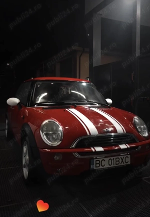 Vând mini one 2003 ,benzină, 1.6 90 cp - imagine 2