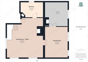 Casă cu 10 camere și 1437 mp teren în Ineu - Arad - imagine 7