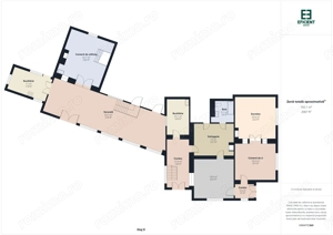 Casă cu 10 camere și 1437 mp teren în Ineu - Arad - imagine 8
