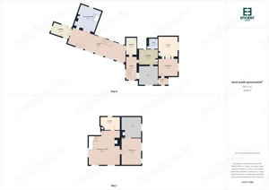 Casă cu 10 camere și 1437 mp teren în Ineu - Arad - imagine 9