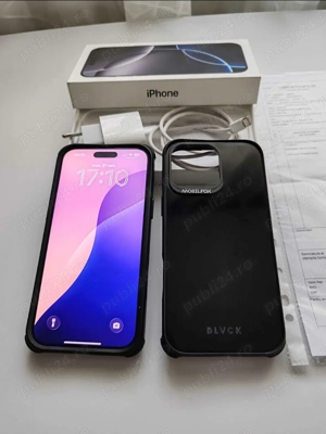 Iphone 16 ProMax 512GB Black Titan - imagine 2