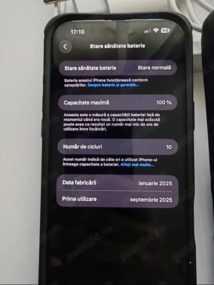 Iphone 16 ProMax 512GB Black Titan - imagine 3