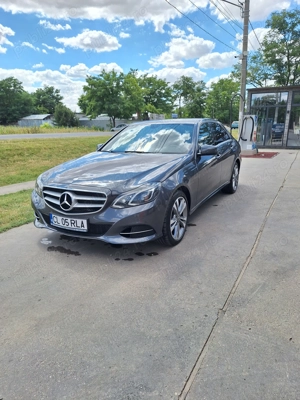 Mercedes-Benz E 300 Hybrid Avantgarde - imagine 2