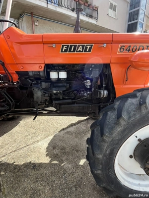 Tractor FIAT 640 dt - imagine 5