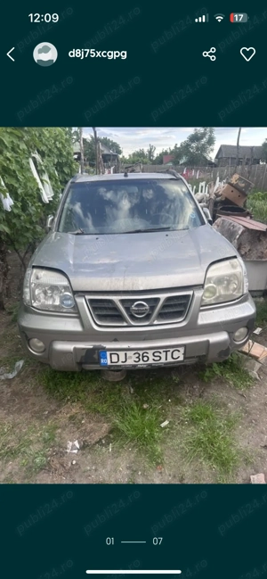 dezmembrez nissan x trail t30