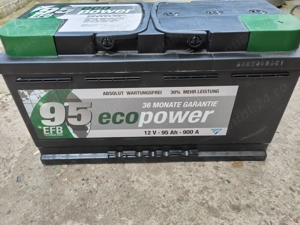 Baterie auto start stop 95Ah