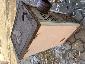 Sobă pe lemne stare bună  - imagine 2