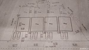Teren 1006m.p.stradal,utilitati,Craiova, zona Amaradia, strada Făgăraș, nr. 51B