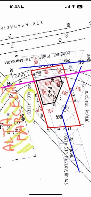 Teren, Craiova, 407 m.p., parc Constantin Brâncoveanu, stradal, utilități