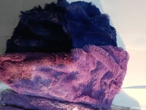 Opt gulere de dama noi,pufoase - imagine 2