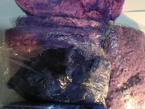 Opt gulere de dama noi,pufoase - imagine 3