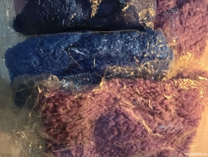 Opt gulere de dama noi,pufoase - imagine 4