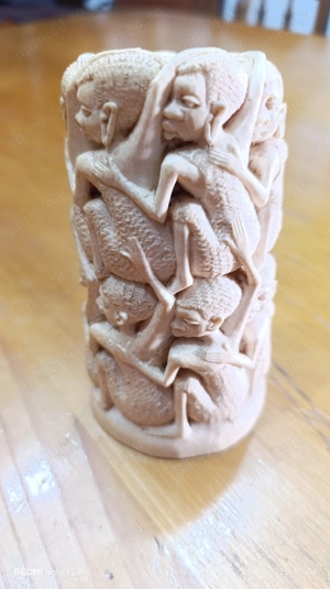 Statuiete din fides model african