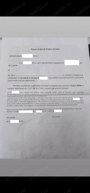 Casca Moto SHOEI noua neutilizata - imagine 4