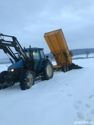 remorca agricola 12 tone