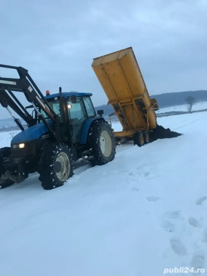 remorca agricola 12 tone - imagine 3