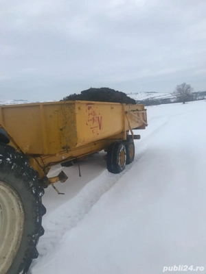 remorca agricola 12 tone - imagine 4