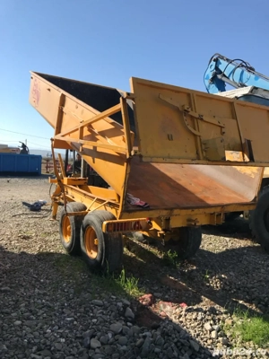 remorca agricola 12 tone - imagine 5