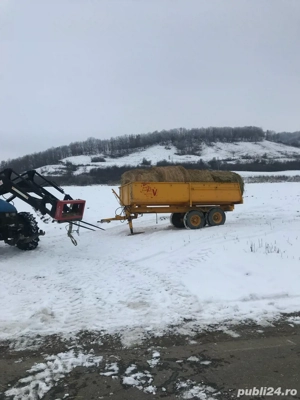 remorca agricola 12 tone - imagine 2