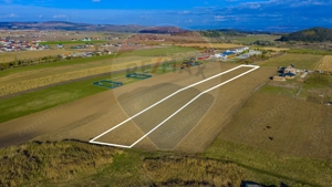 COMISION 0% Teren Sânpetru 8900 mp/ Intravilan/ 8 loturi - imagine 2