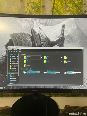 pc gaming plus monitor 75 hz curbat - imagine 3