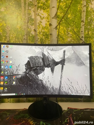 pc gaming plus monitor 75 hz curbat - imagine 5