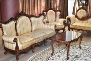 Apartament elegant cu mobilier de inspirație barocă, Valea Cheii 23 - imagine 2