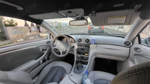 Mercedes Clk 2.6i GPL 90.000KM REALI !  proprietar  fiscal   acte valabile  - imagine 8