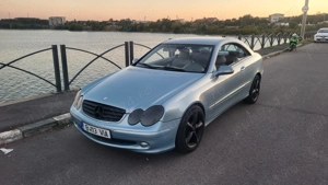 Mercedes Clk 2.6i GPL 90.000KM REALI !  proprietar  fiscal   acte valabile  - imagine 4