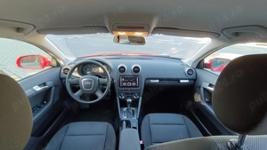 Audi A3 1.4 TFSI Sportback S tronic S line Sportpaket Automat Finantabil - imagine 9