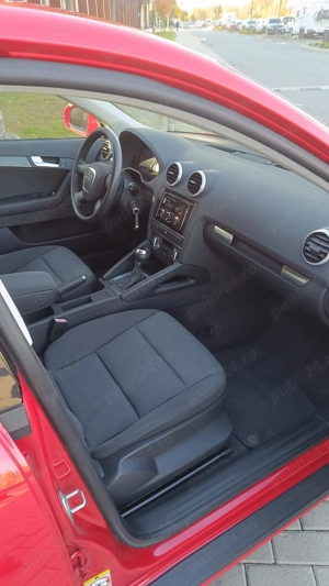 Audi A3 1.4 TFSI Sportback S tronic S line Sportpaket Automat Finantabil - imagine 10