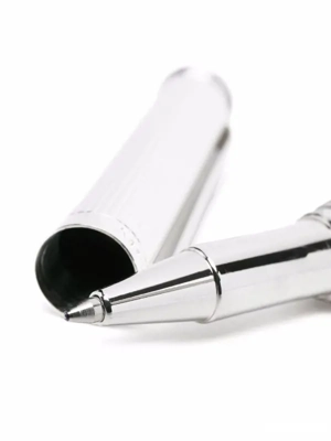 Pix de lux Aspinal of London   piele naturală & finisaj argintiu