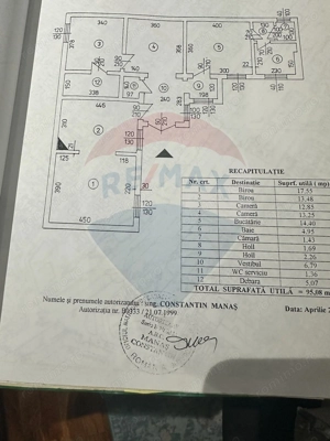 Spatiu de birouri in zona Aviatorilor – 95 mp utili + garaj 30 mp - imagine 14