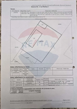 Teren Intravilan 580mp unic pe Strada Dantelei - imagine 3